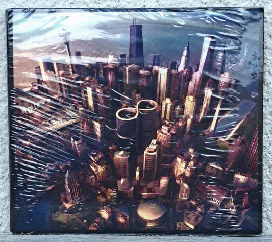 Foo Fighters - Sonic Highways (cd)