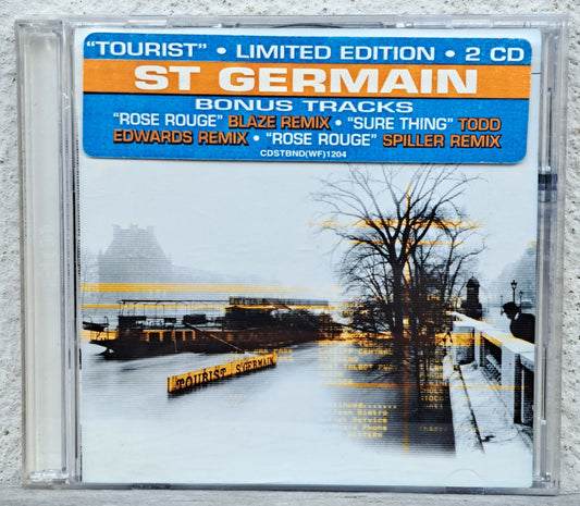 St Germain - Tourist (limited edition, double disc) cd