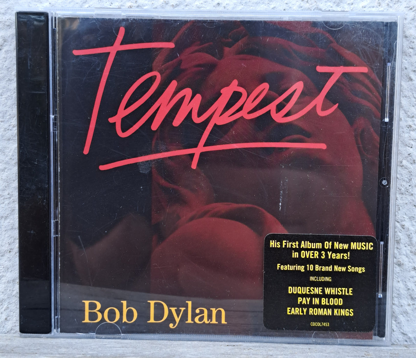 Bob Dylan - Tempest (cd)