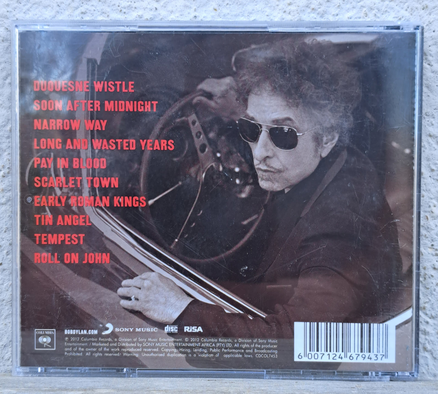 Bob Dylan - Tempest (cd)