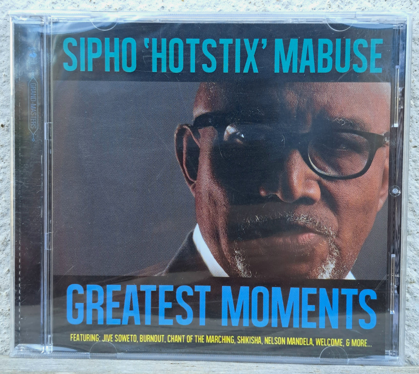 Sipho Hotstix Mabuse - Greatest moments (new/sealed) cd