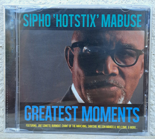 Sipho Hotstix Mabuse - Greatest moments (new/sealed) cd