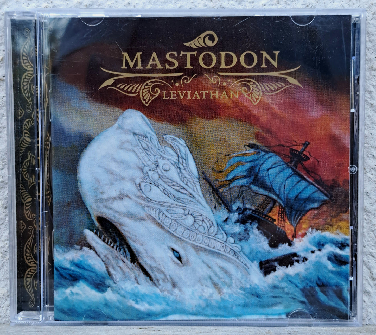 Mastodon - Leviathan (cd)