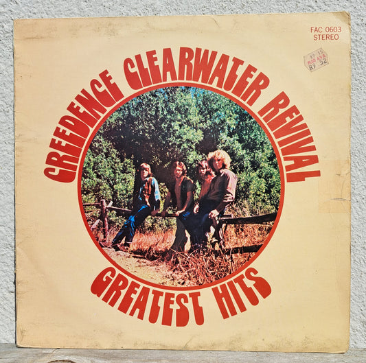 Credence Clearwater Revival - Greatest Hits