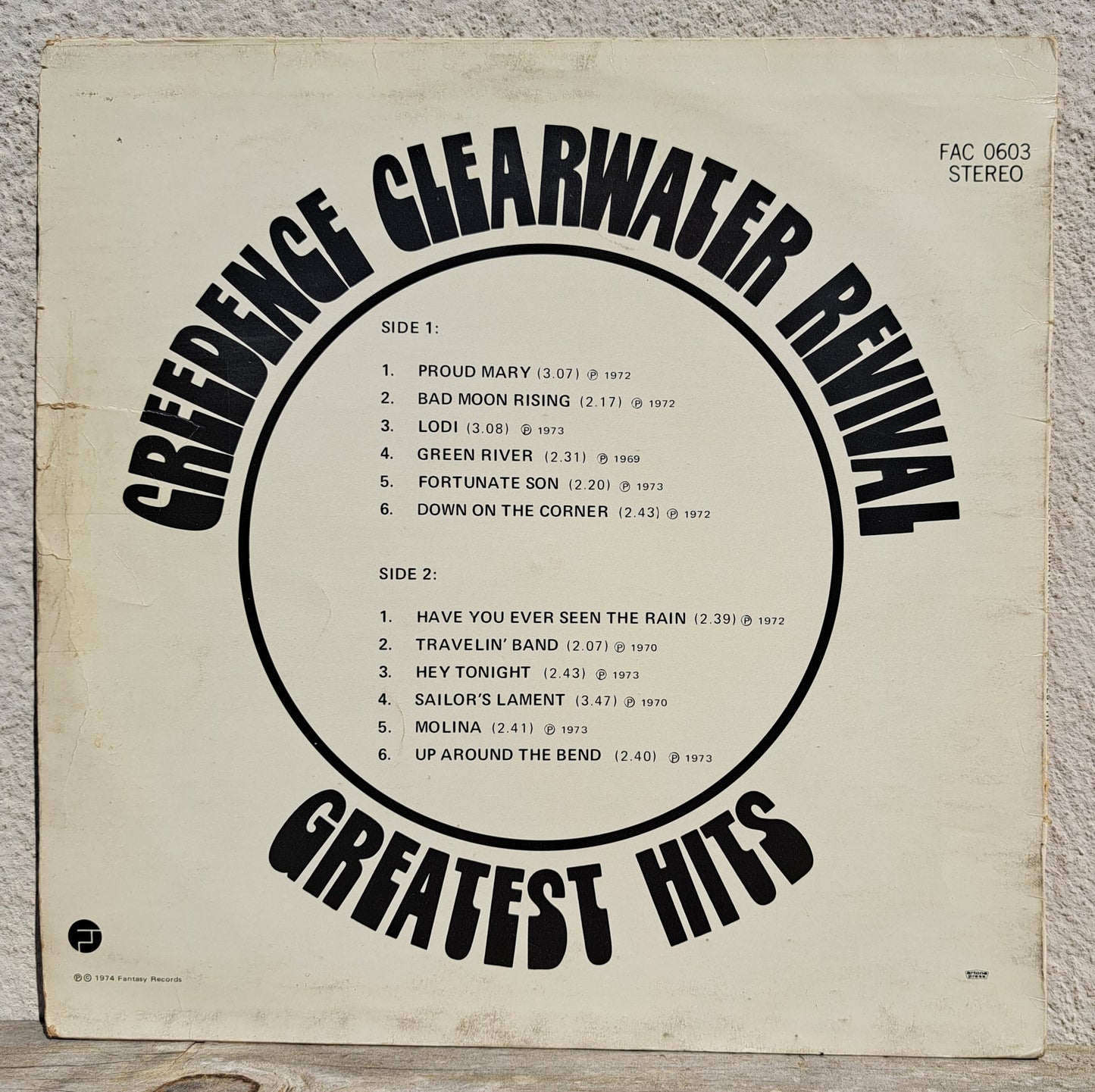 Credence Clearwater Revival - Greatest Hits