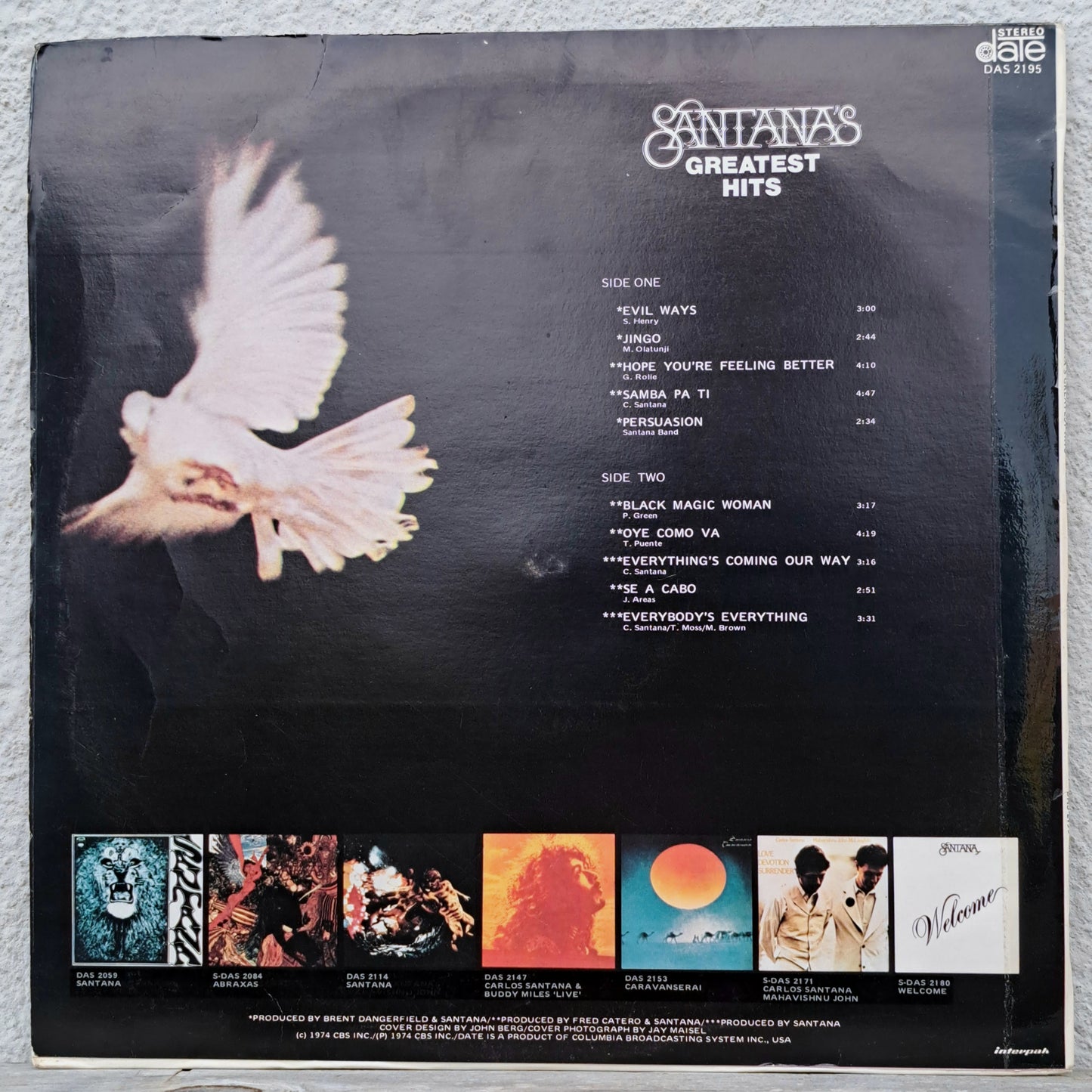 Santana - Greatest Hits