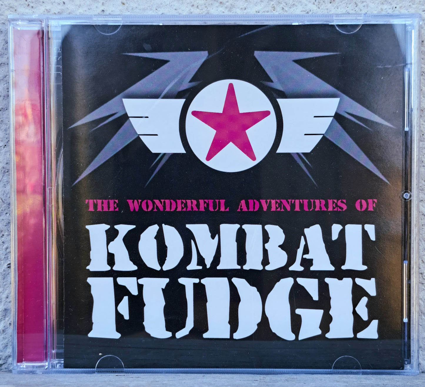 Kombat Fudge - The wonderful adventures of Kobat Fudge (cd)