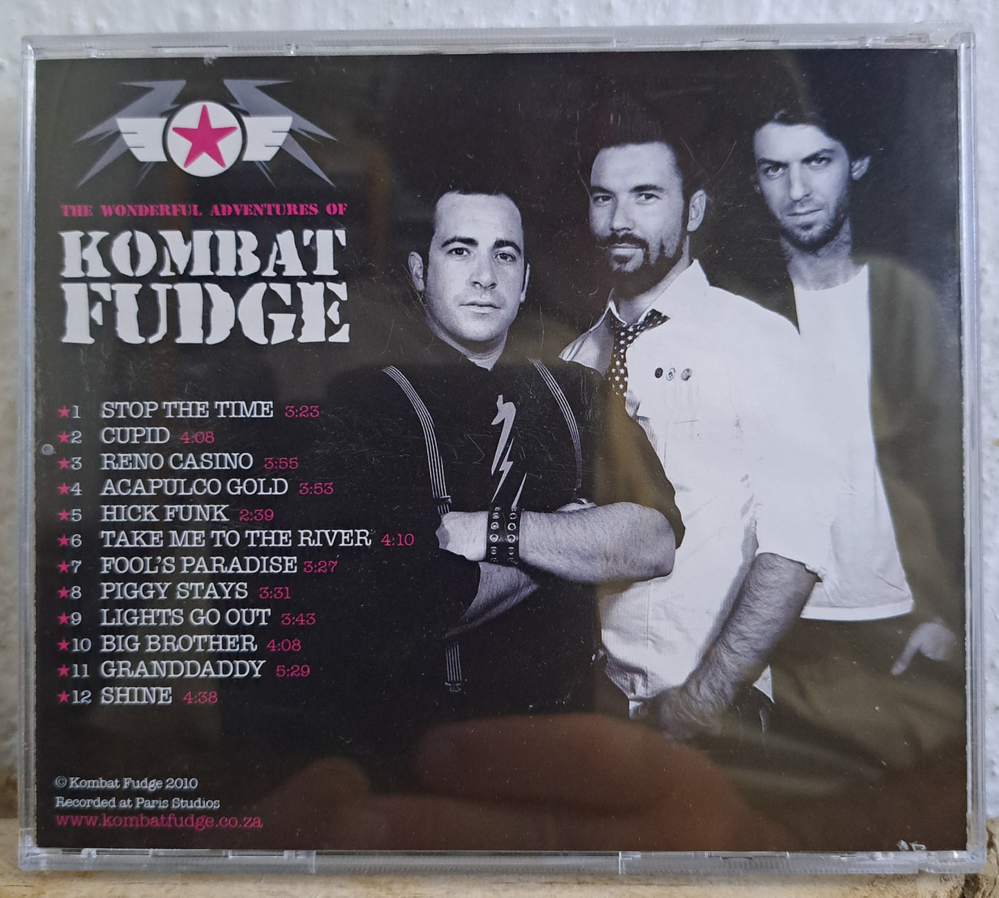 Kombat Fudge - The wonderful adventures of Kobat Fudge (cd)