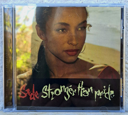 Sade - Stronger than pride (cd)
