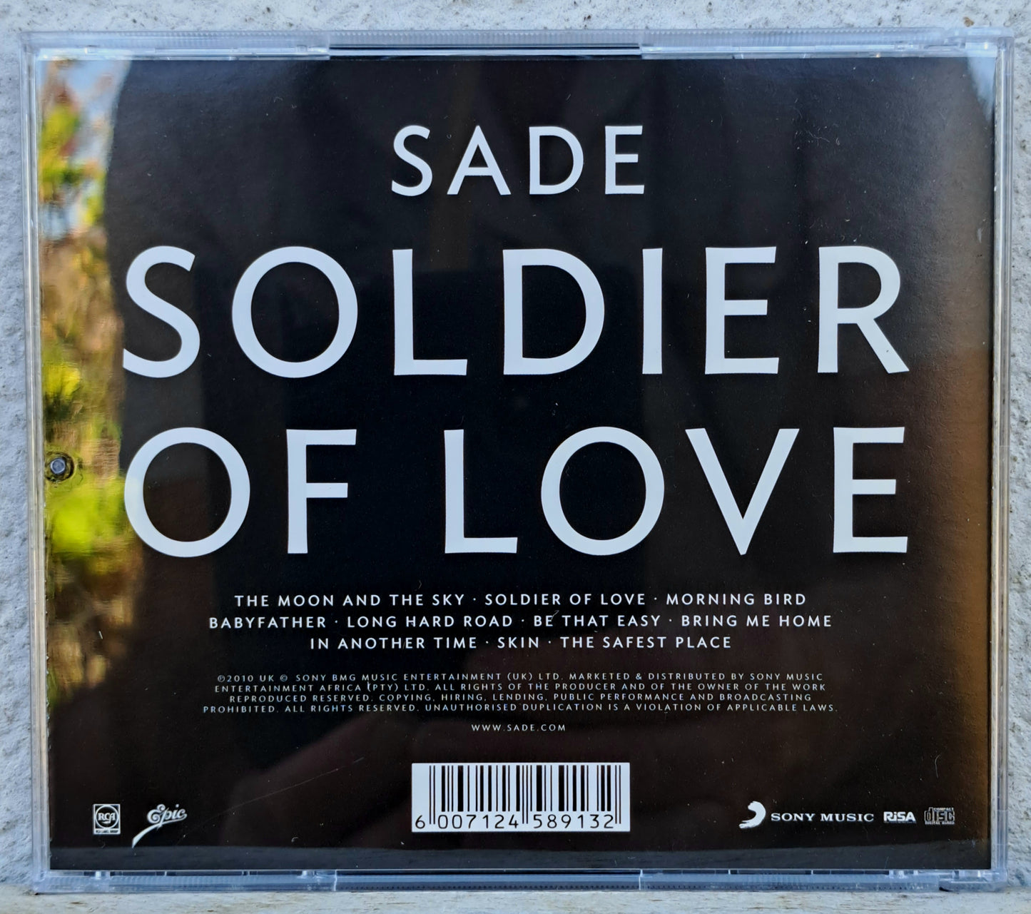 Sade - Soldier of love (cd)