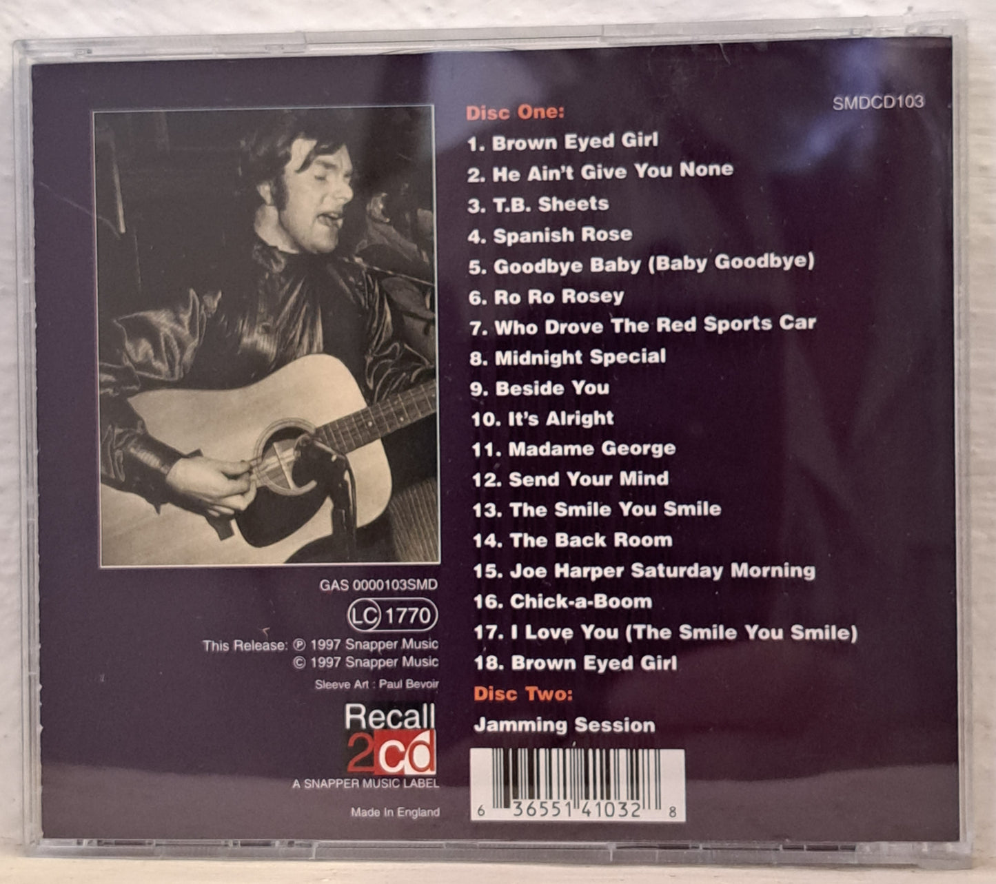 Van Morrison - New York sessions '67 (cd)