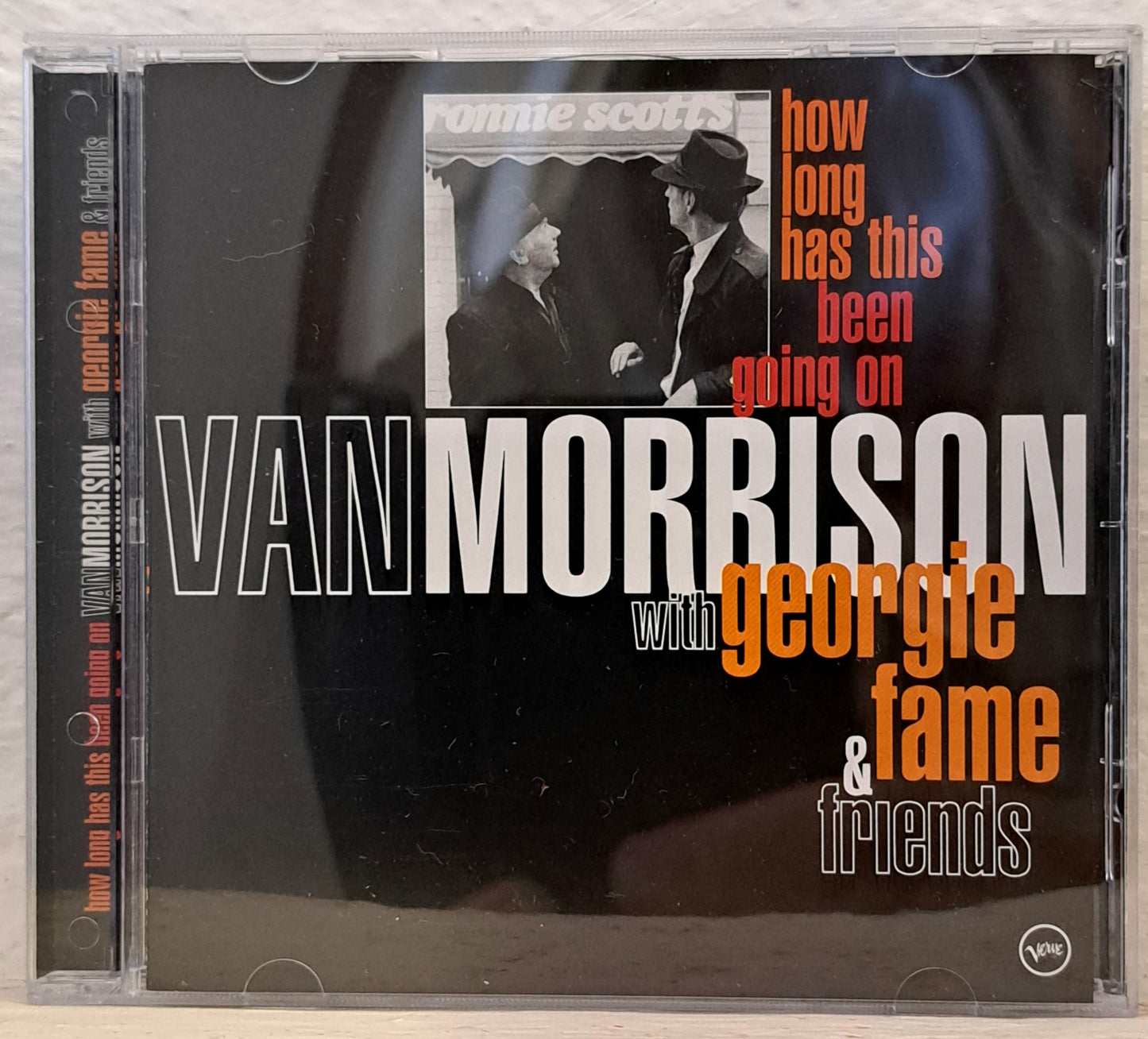 Van Morrison - How long has this been going on (with Georgie Fame and friends) cd