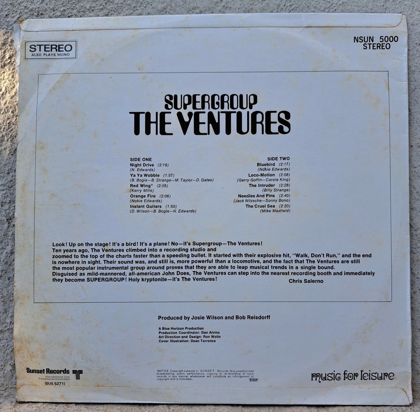 The Ventures - Supergroup