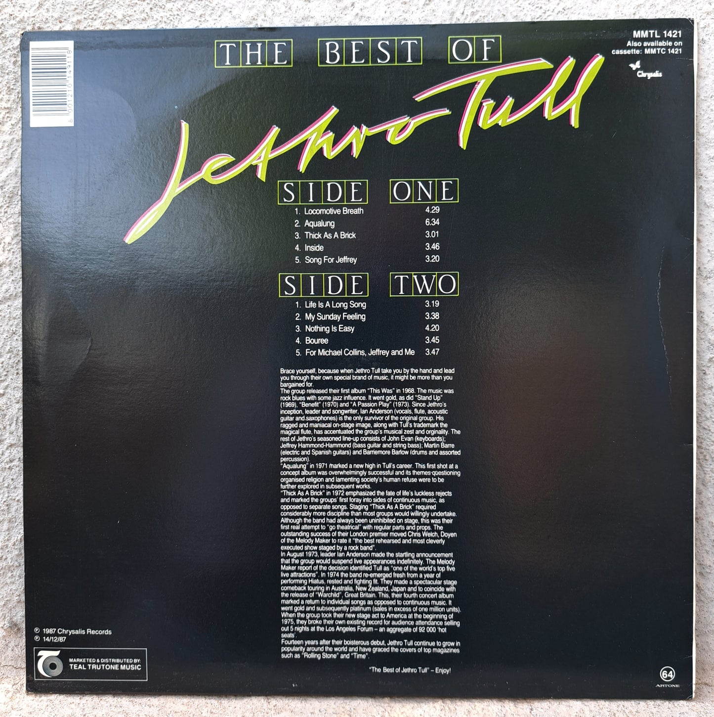 Jethro Tull - The best of