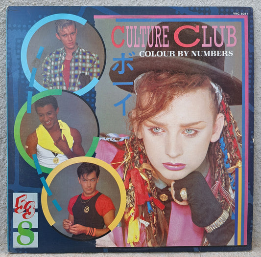 Culture Club - Colour by numbers