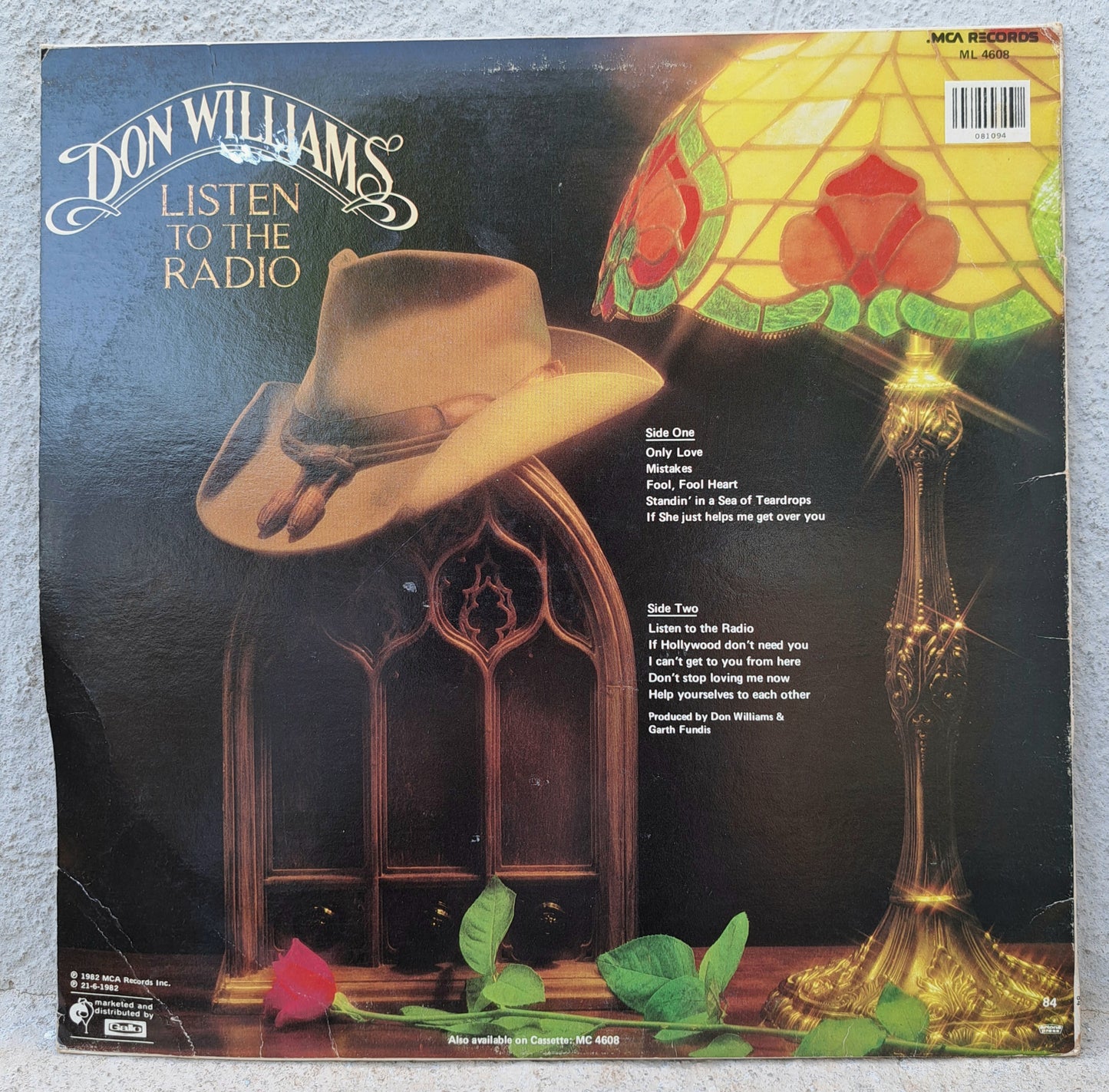 Don Williams - Listen to the radio