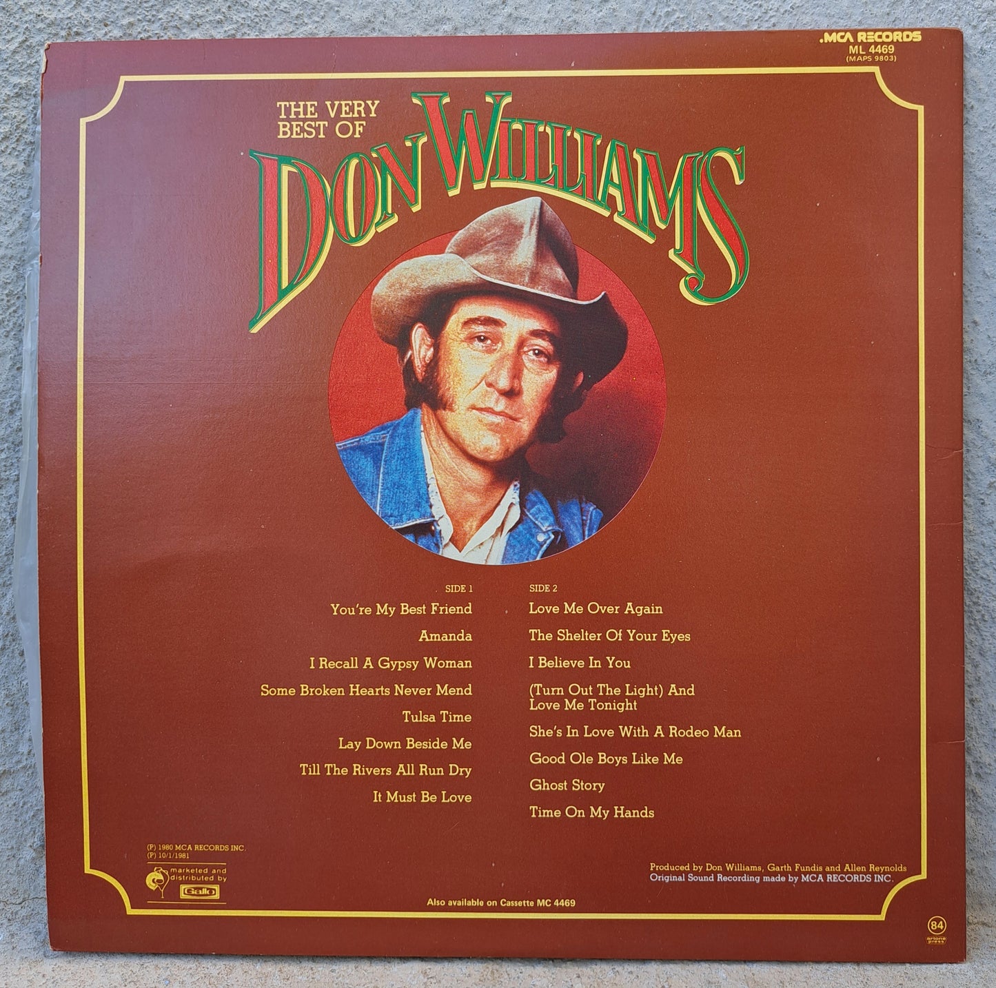 Don Williams - The very best of