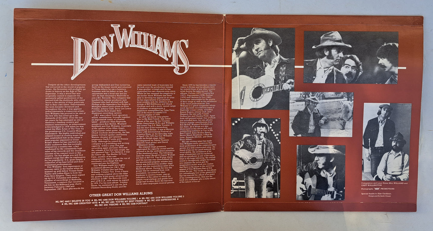 Don Williams - The very best of