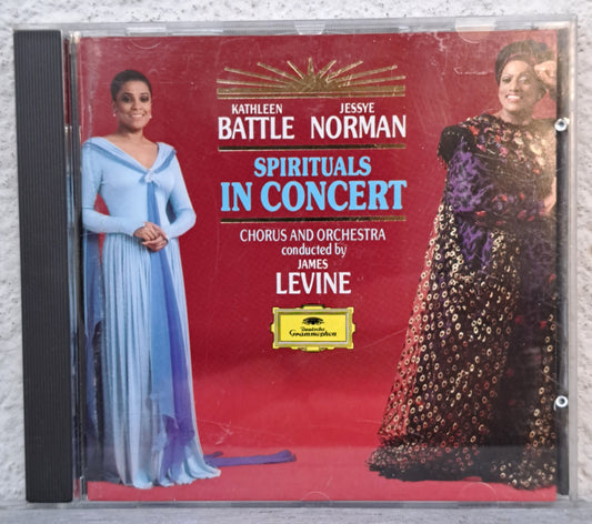 Spirituals in Concert - Battle/Norman/Levine (cd)