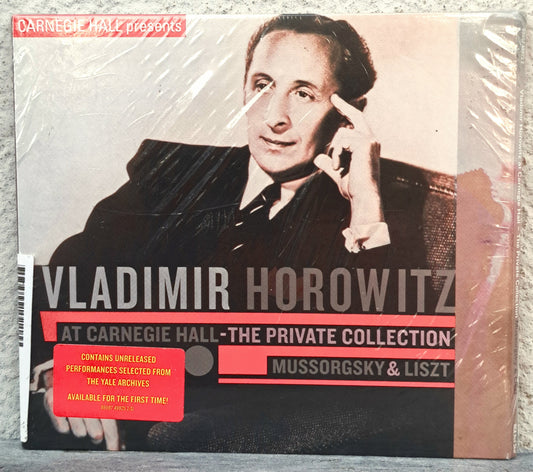 Vladimir Horowitz - at Carnegie Hall, the private collection (cd)