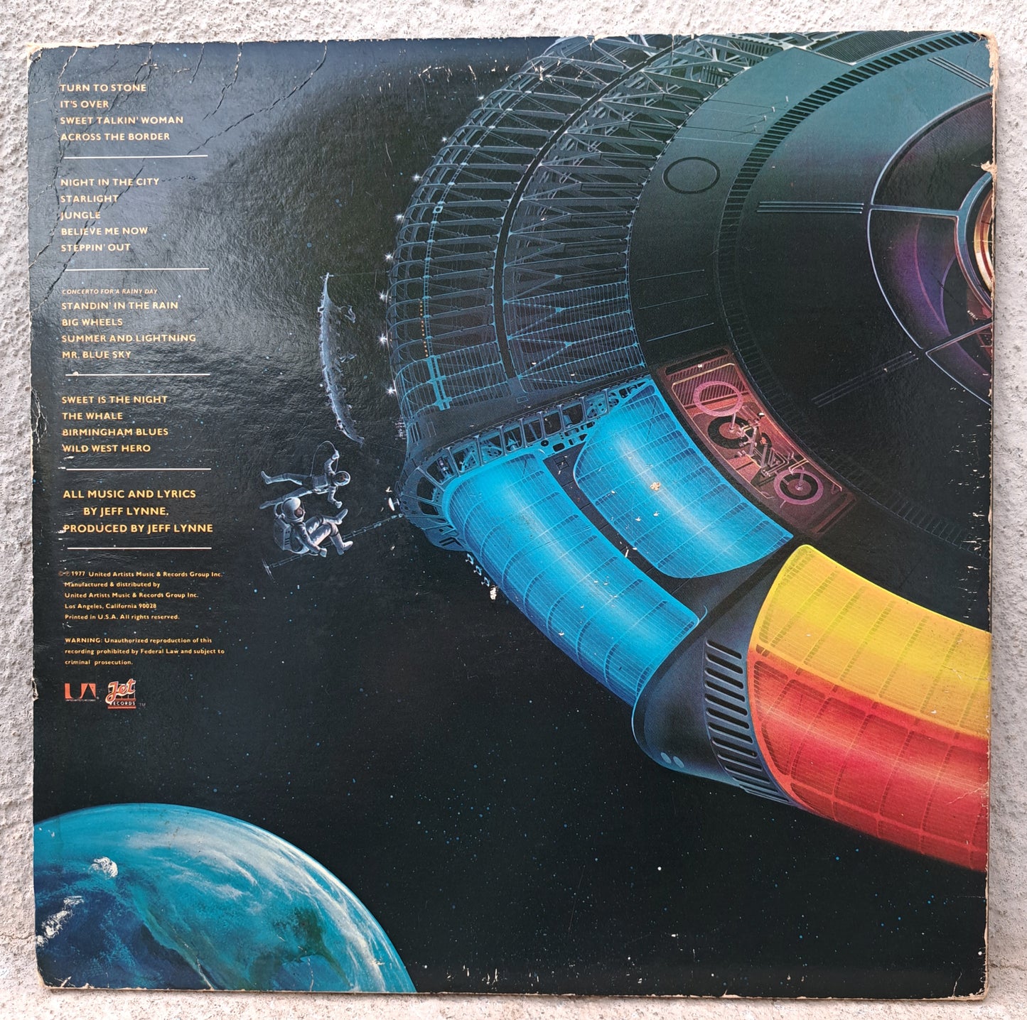 Electric Light Orchestra - Out of the Blue (double album)