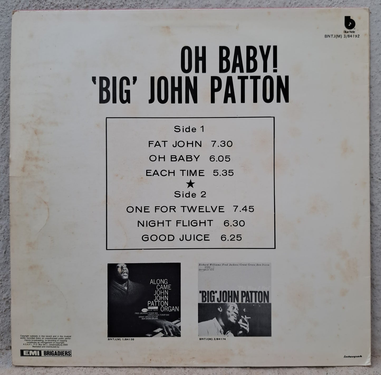 Big John Patton - OH Baby!