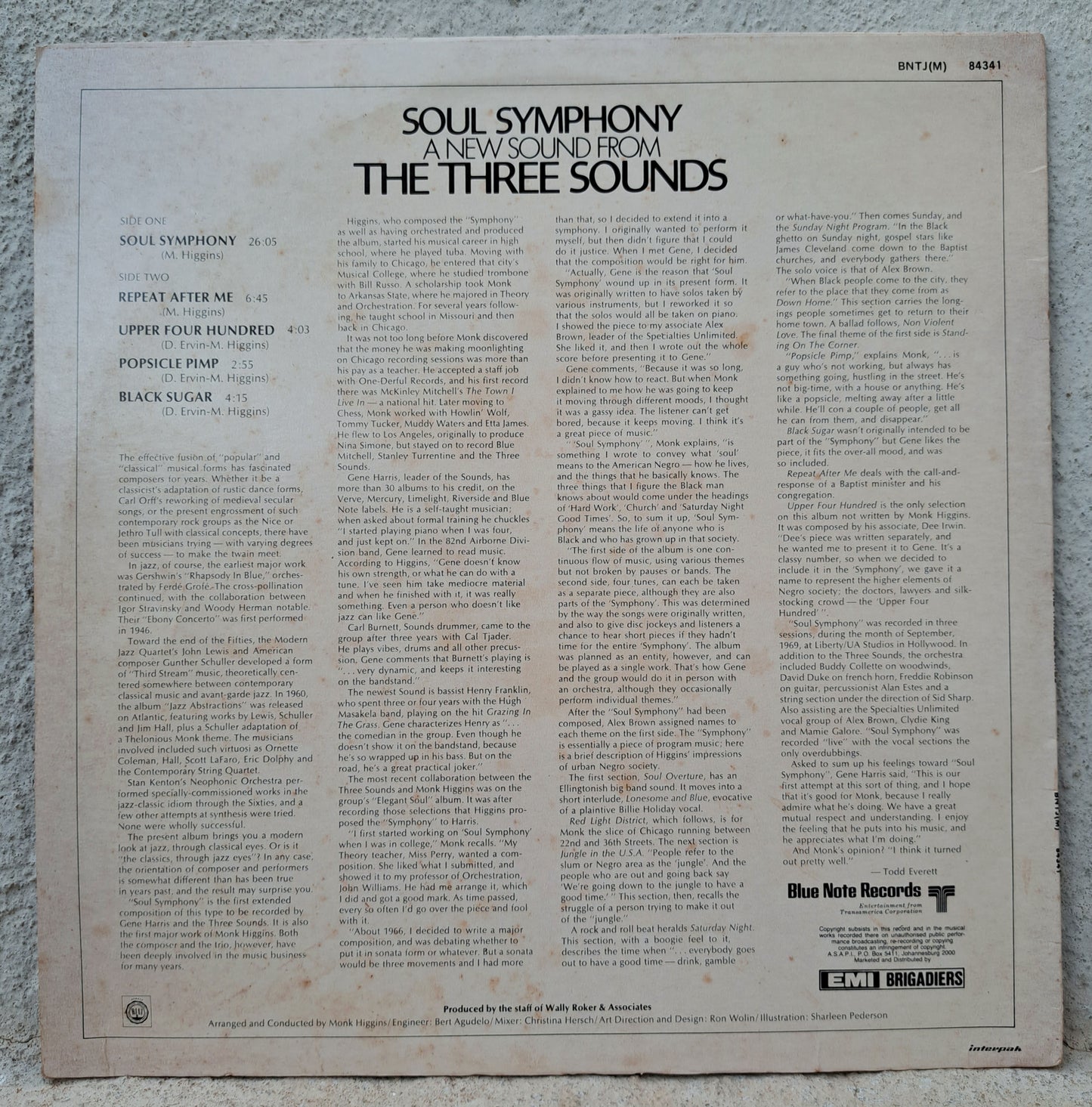 The Three Sounds - Soul Symphony