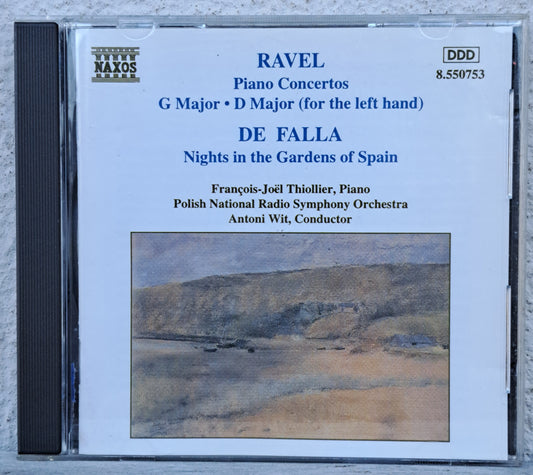 Ravel - De Falla (cd)