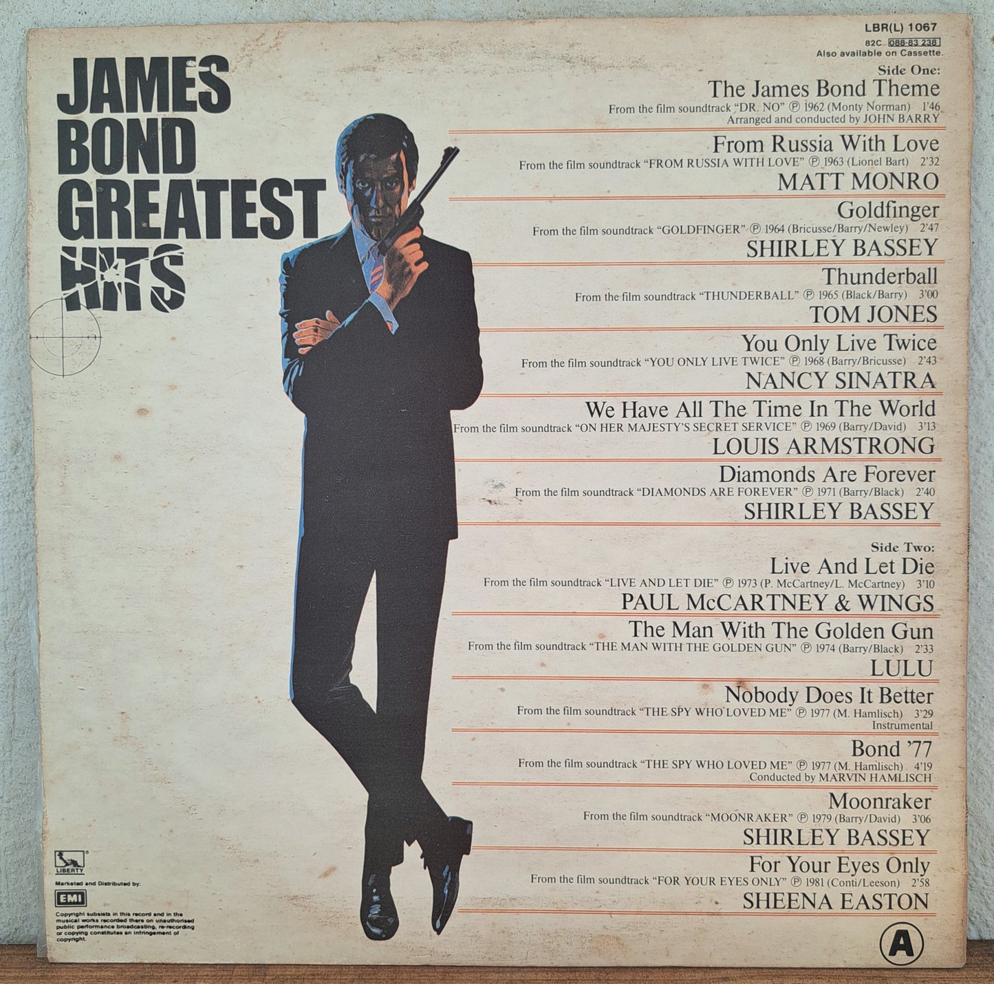 James Bond - Greatest Hits