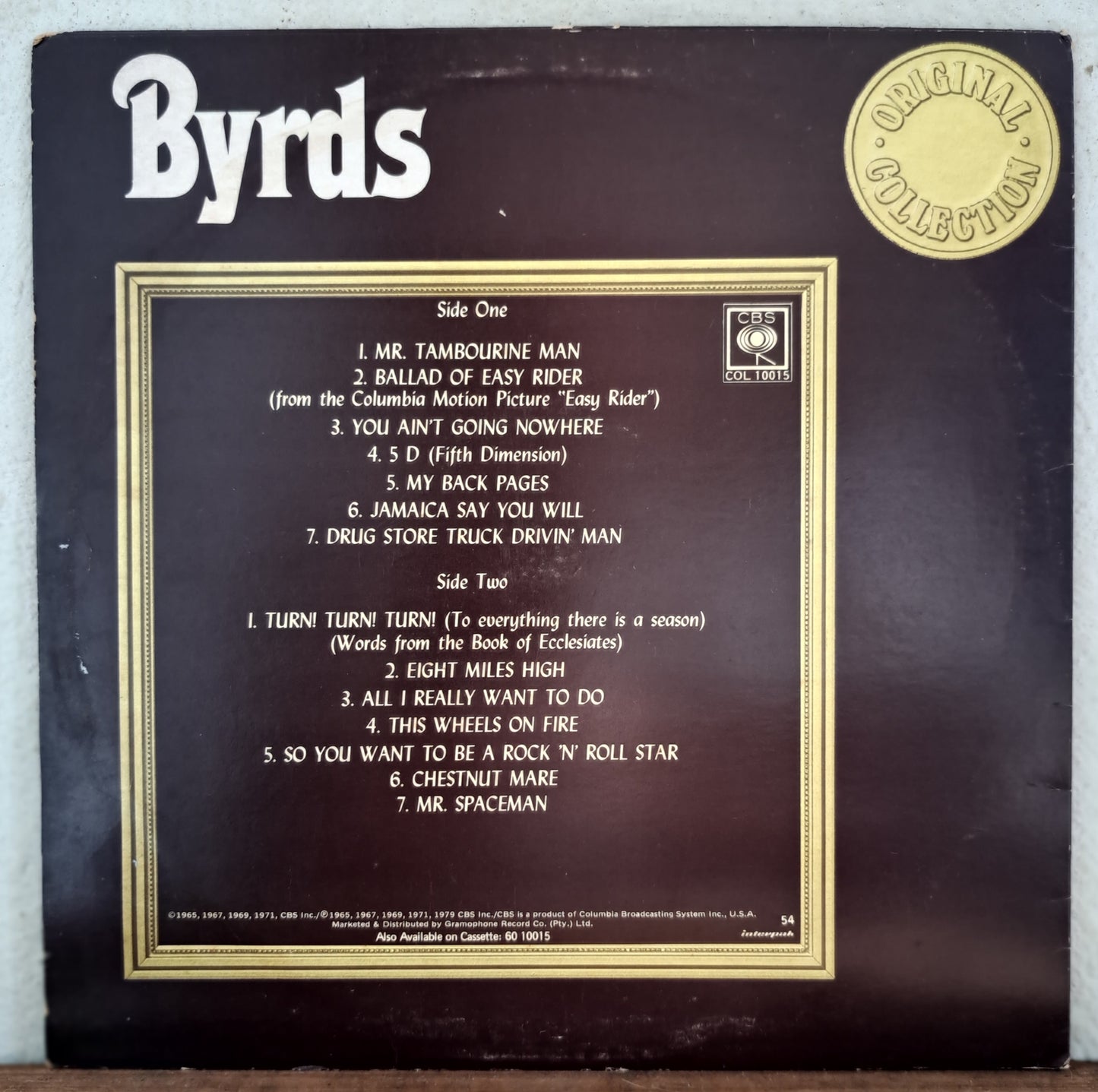 The Byrds - Collection