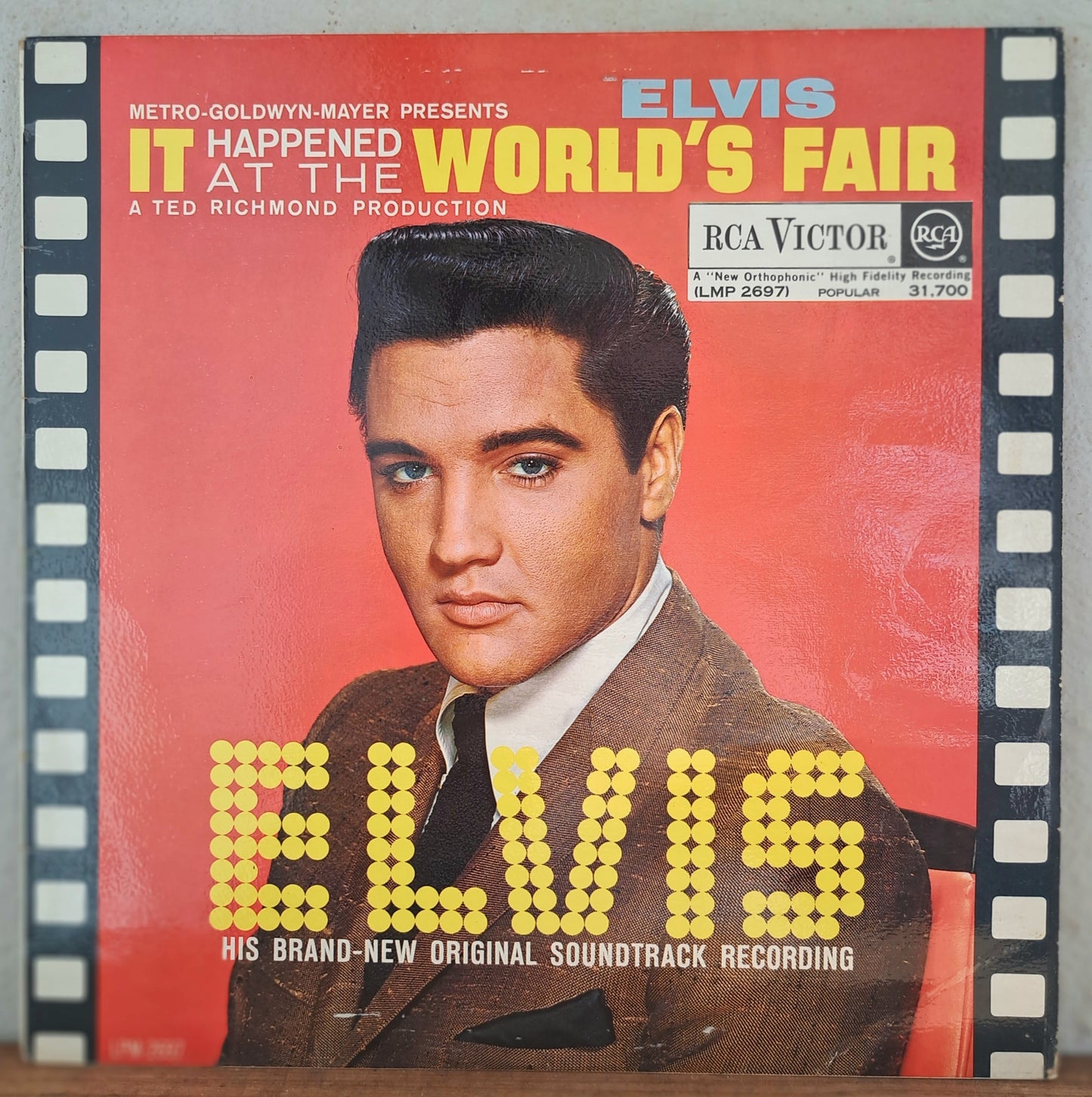 Elvis Presley - It happened at the world's fair