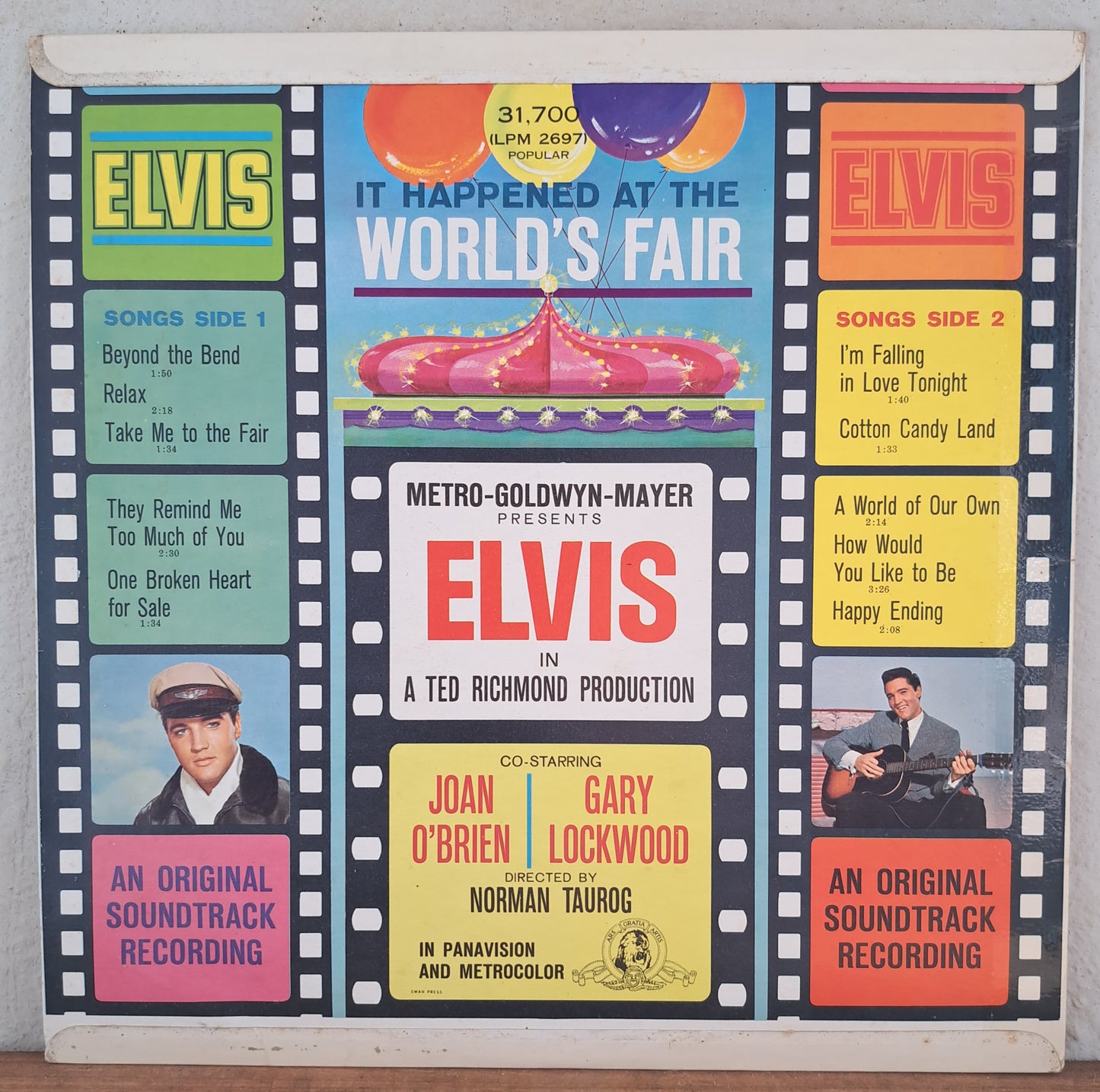 Elvis Presley - It happened at the world's fair