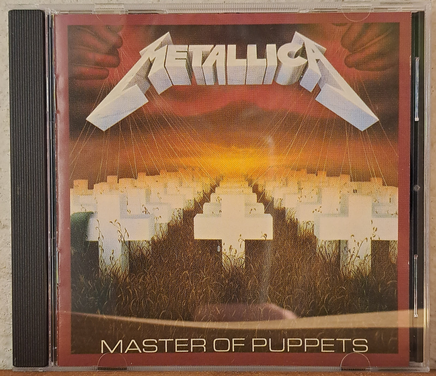 Metallica - Master of puppets (cd)