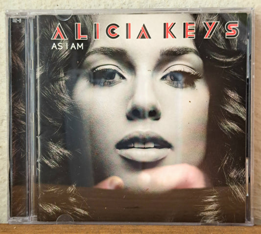 Alicia Keys - As I Am (cd/dvd combo)