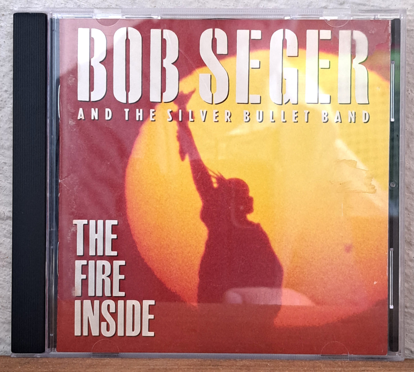 Bob Seger and the Silver Bullet Band - The fire inside (cd)