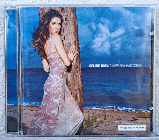 Celine Dion - A new day has come (cd)