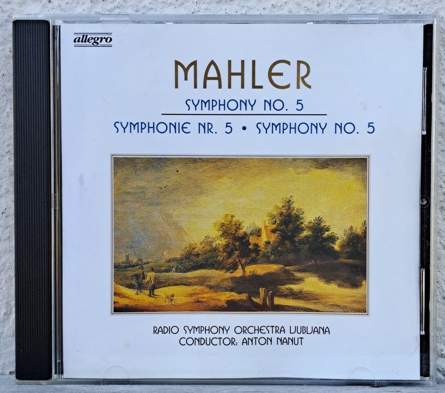 Mahler - Symphony No. 5 (cd)