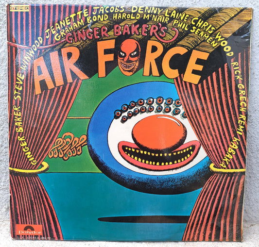 Ginger Baker's Air Force - Live, double album