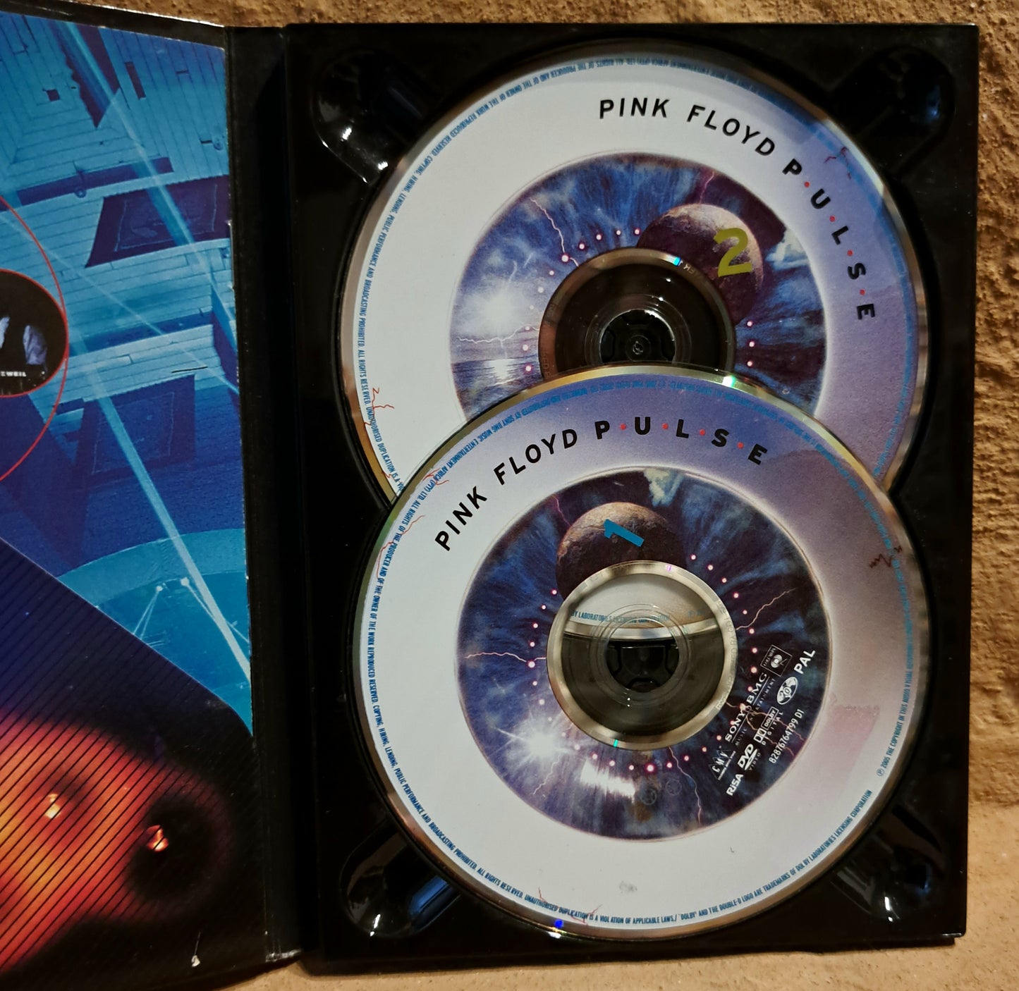 Pink Floyd - Pulse (dvd)