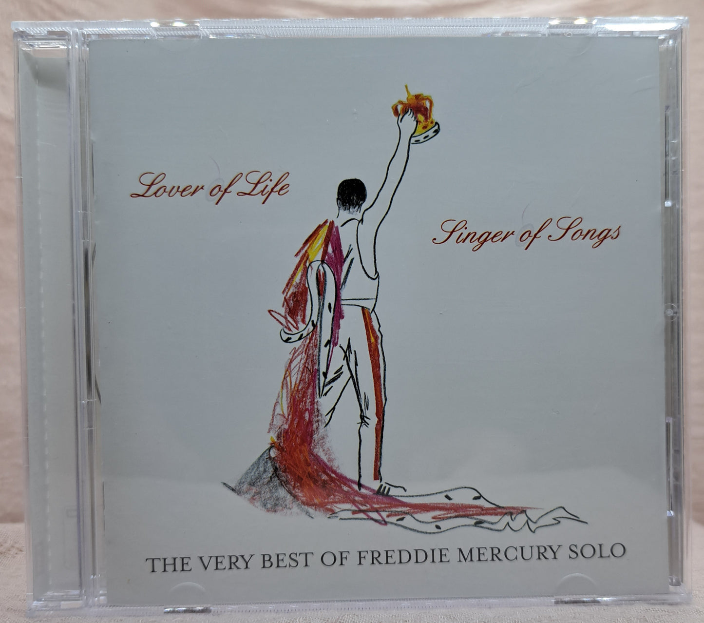 Freddie Mercury - Lover of Life, Singer of Songs (the very best of Freddie Mercury solo) cd