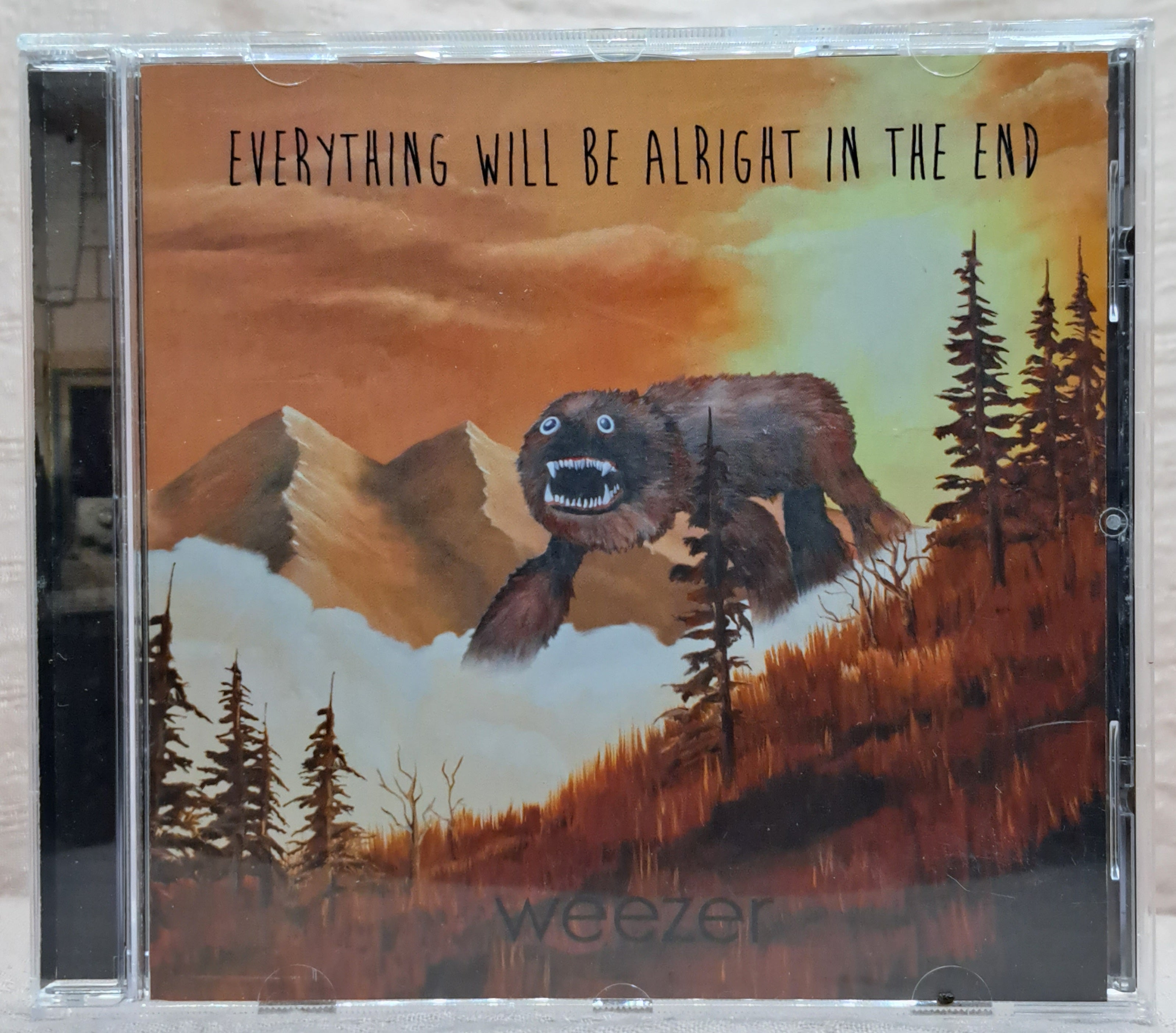 Weezer - Everything Will be top Alright In the End Vinyl Record