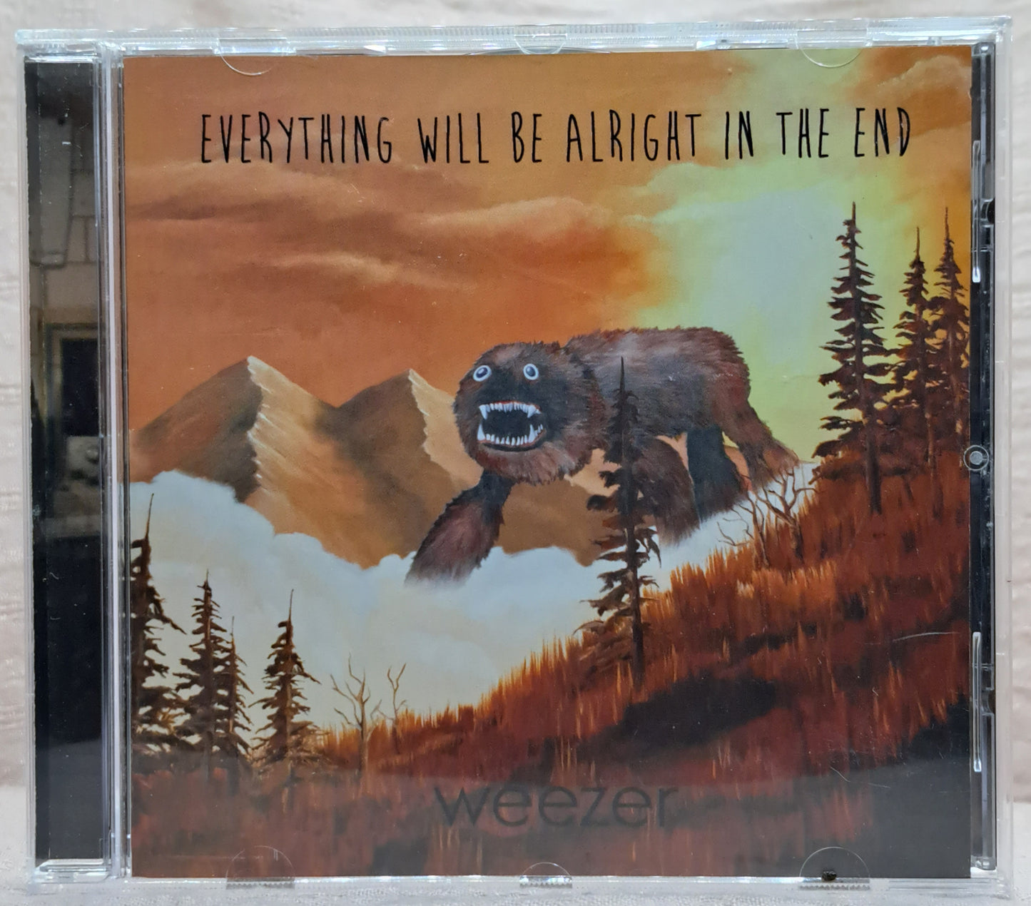 Weezer - Everything will be alright in the end (cd)