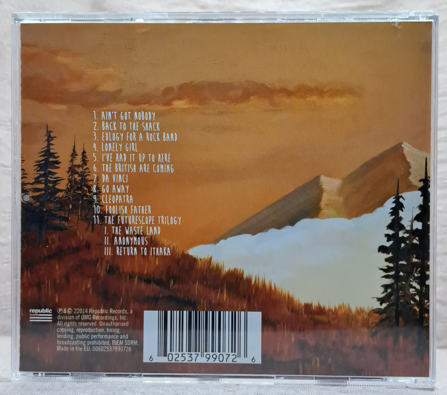 Weezer - Everything will be alright in the end (cd)