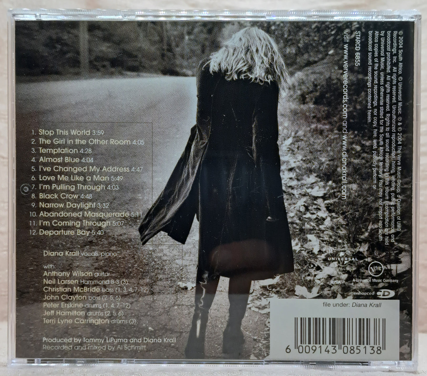 Diana Krall - The girl in the other room (cd)