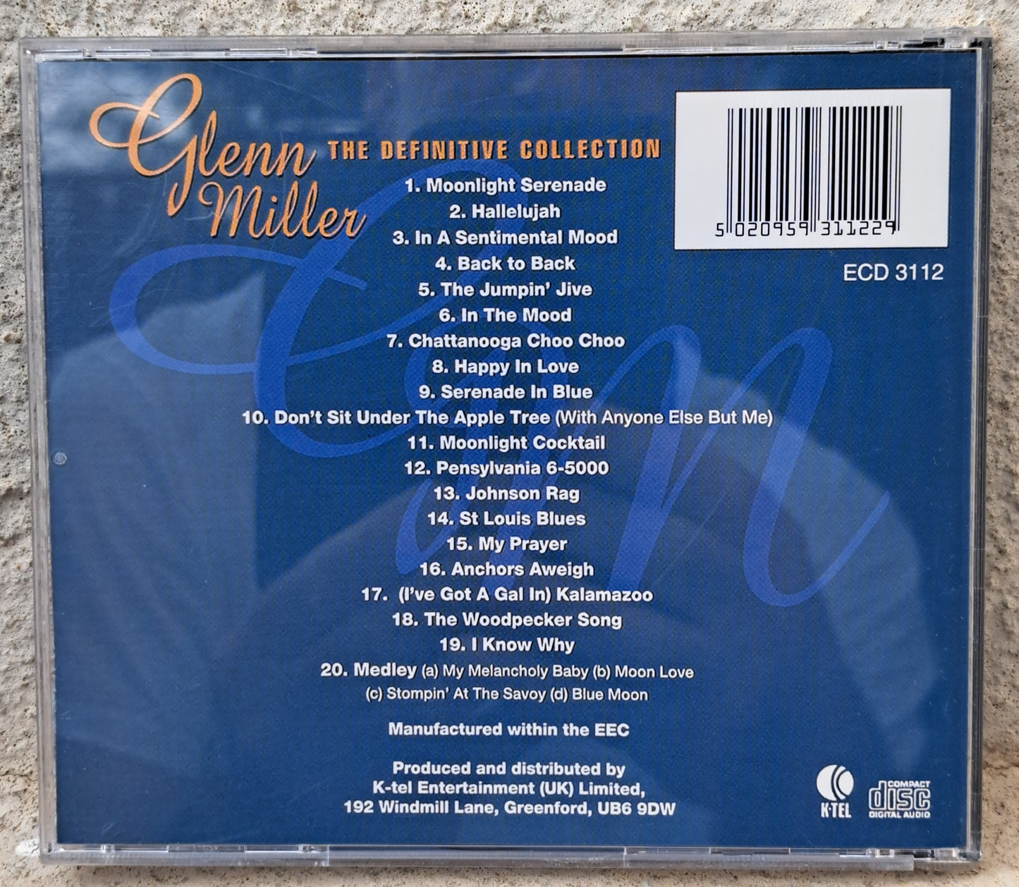Glenn Miller - The definitive collection (cd)
