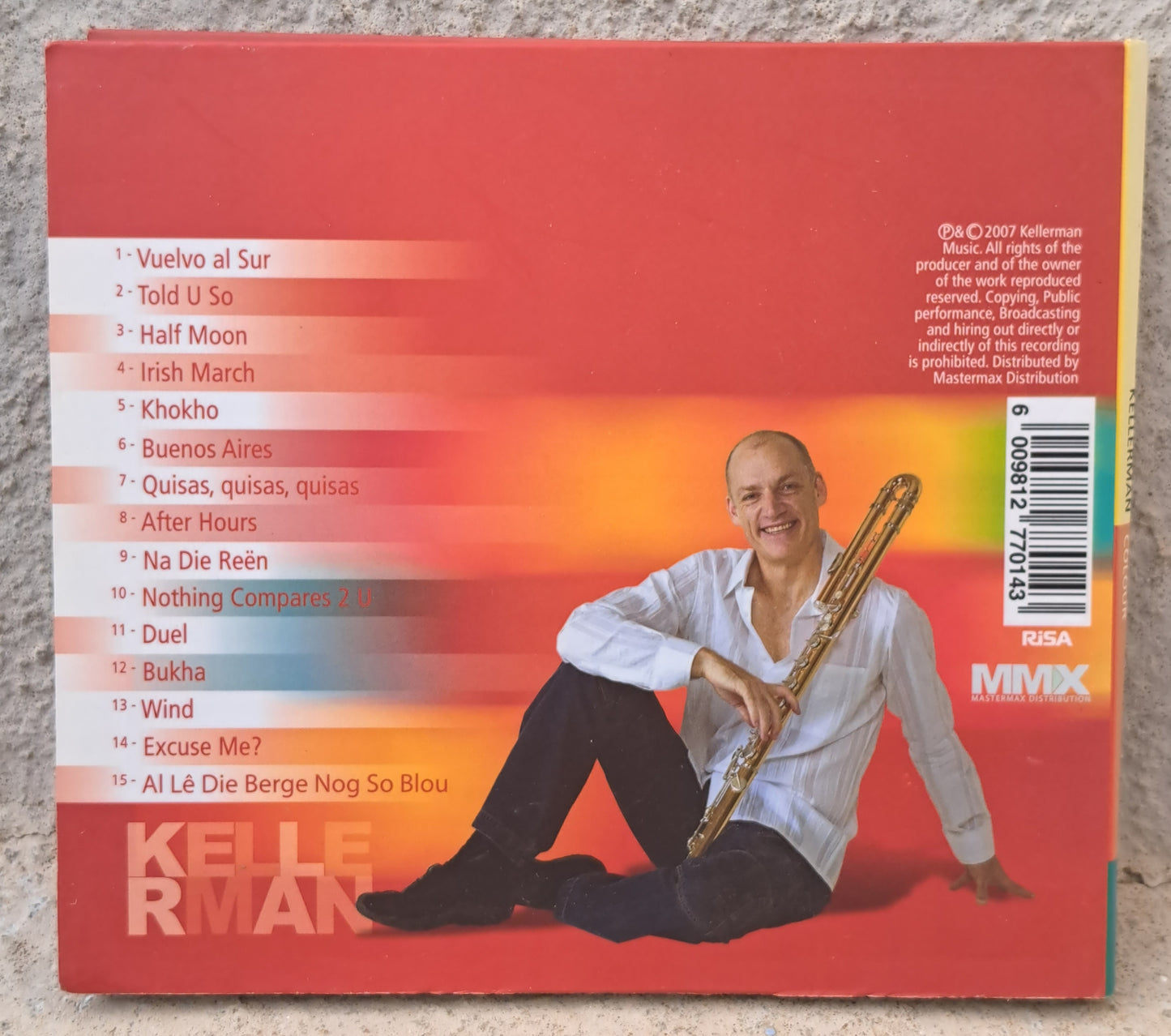 Wouter Kellerman - Colour (cd)