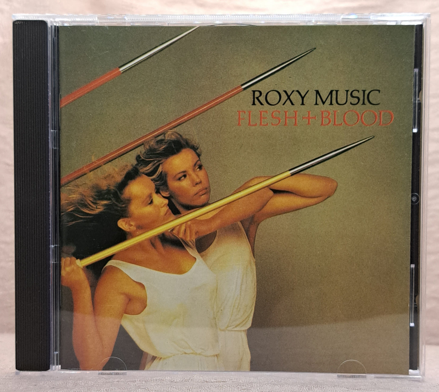 Roxy Music - Flesh + Blood (cd)