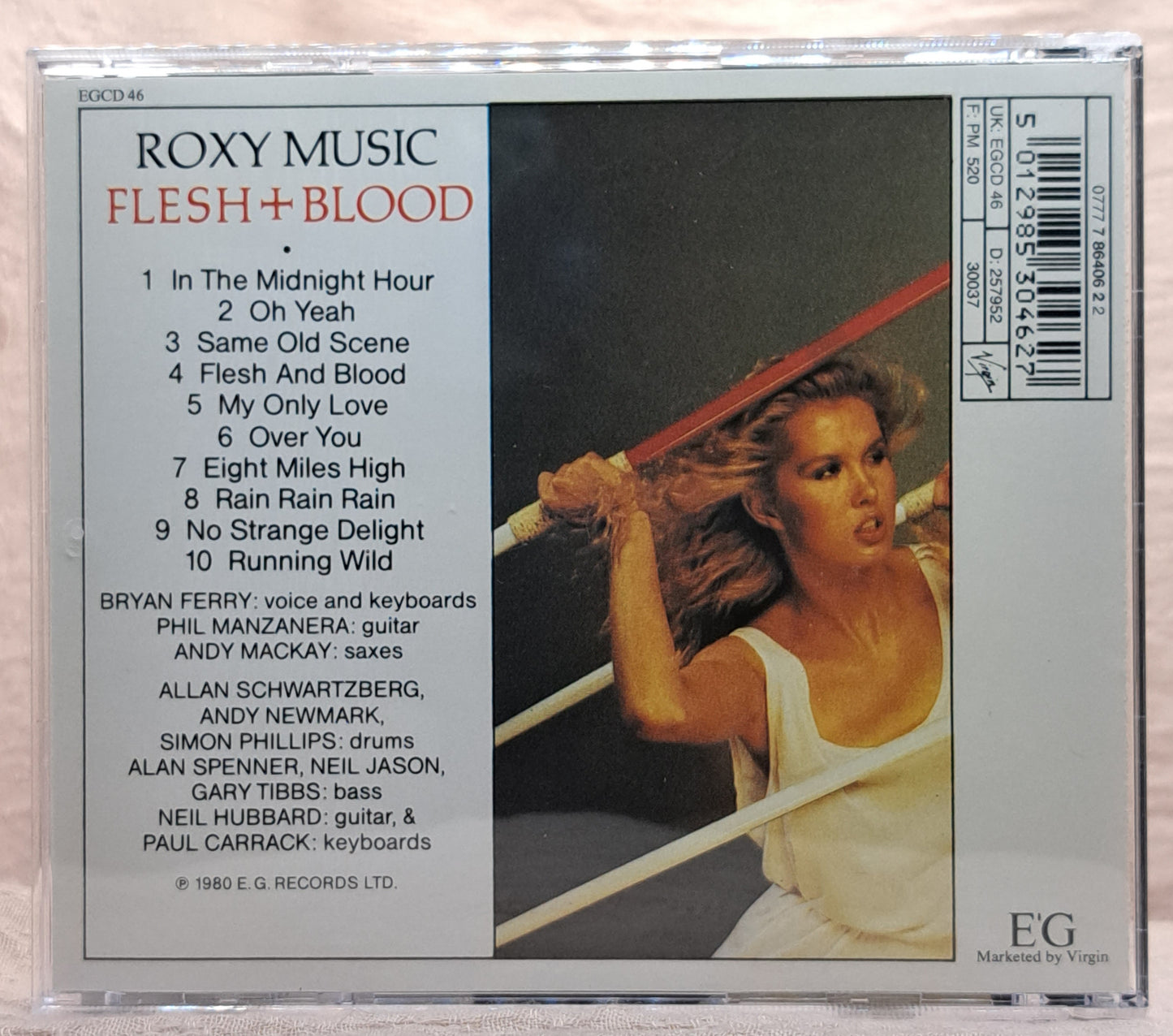 Roxy Music - Flesh + Blood (cd)