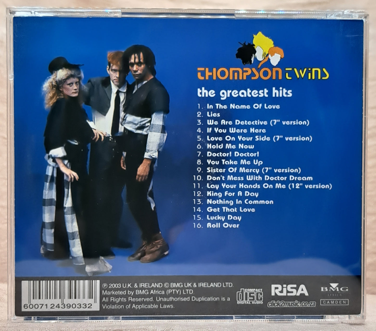 Thompson Twins - The Greatest Hits (cd)