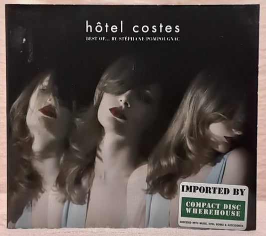 Hotel Costes - Best of...by Stephane Pompougnac (cd)